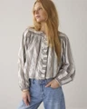 Summum Blouse 2s3416-12422 Zilver 1