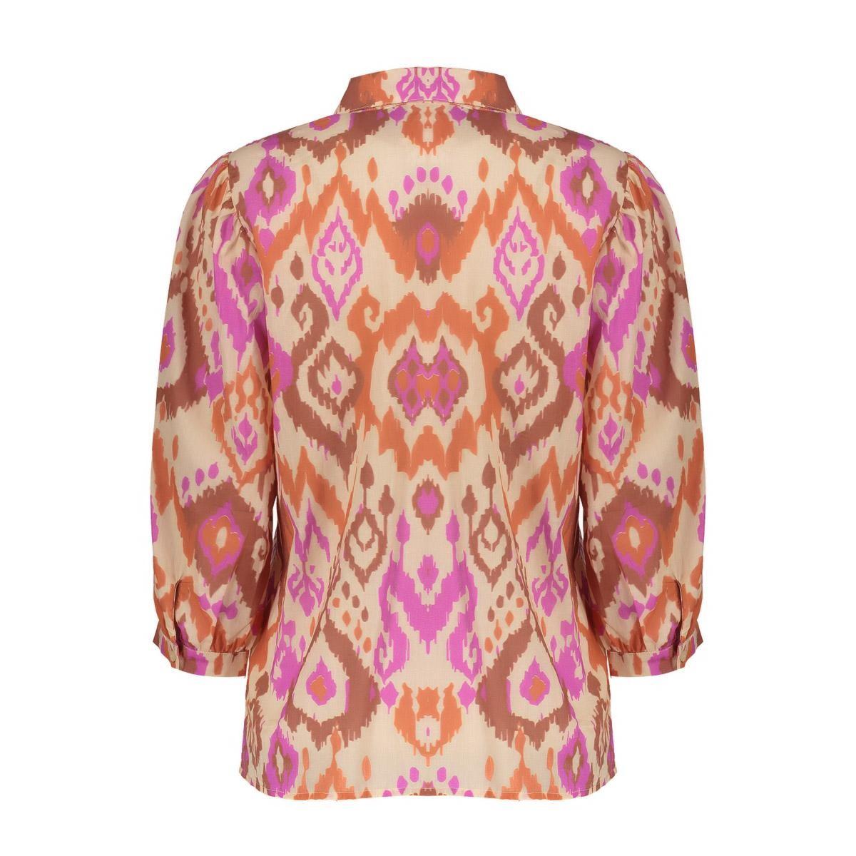 Geisha Blouse 63207-20 Oranje 3