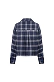 NUKUS Blouse NKF02263 Blauw 5