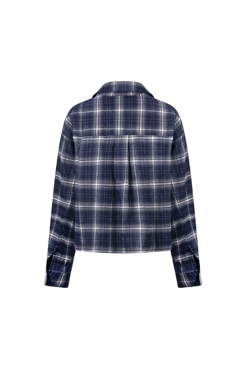 NUKUS Blouse NKF02263 Blauw 5