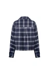 NUKUS Blouse NKF02263 Blauw 5