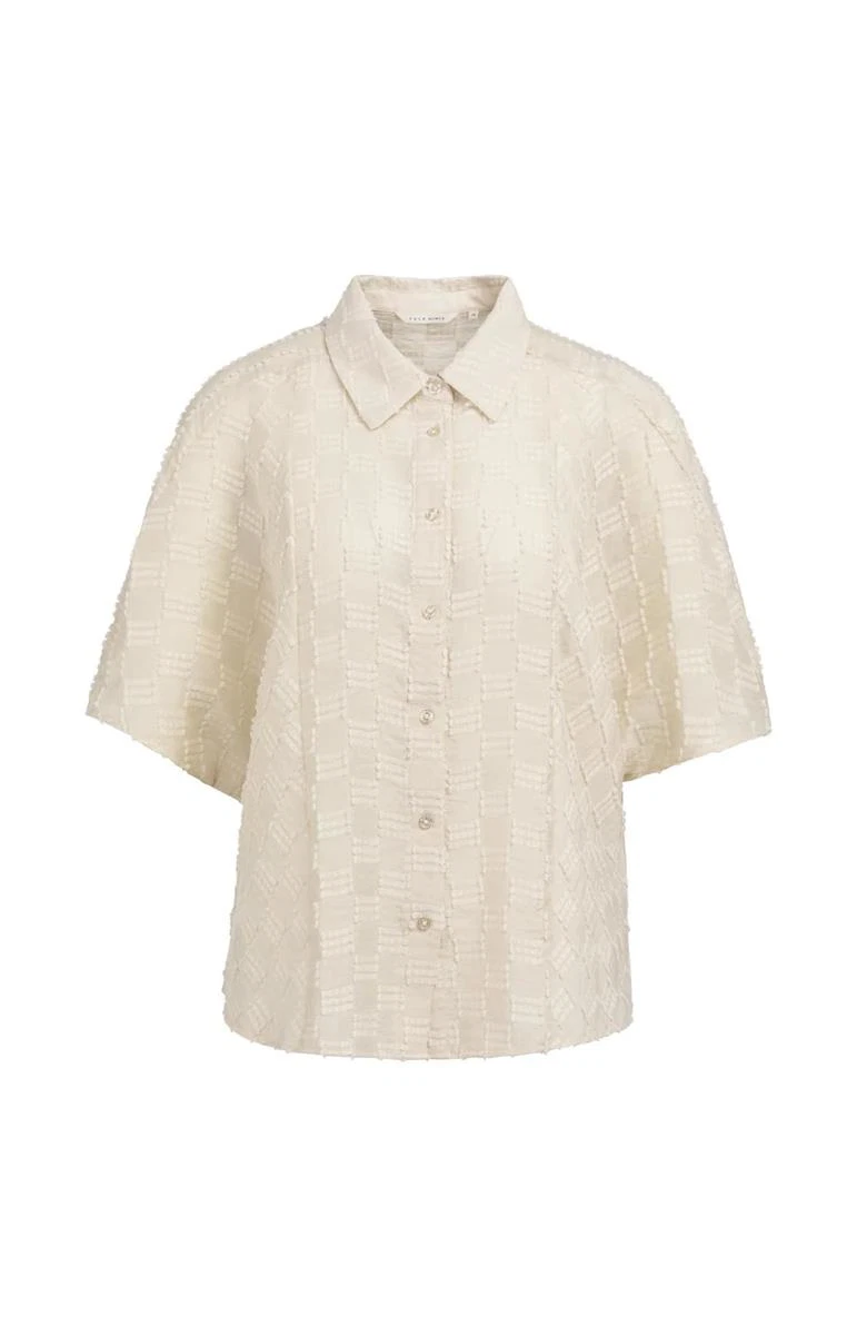 YAYA Blouse 01-201230-607 Beige 2
