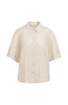 YAYA Blouse 01-201230-607 Beige 2