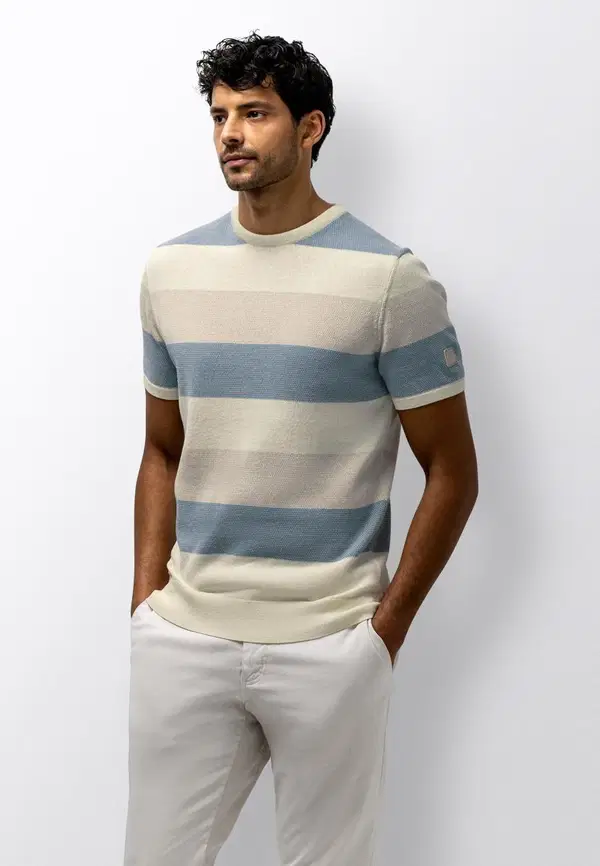 State of Art T-Shirt 352-16103 Wit 1