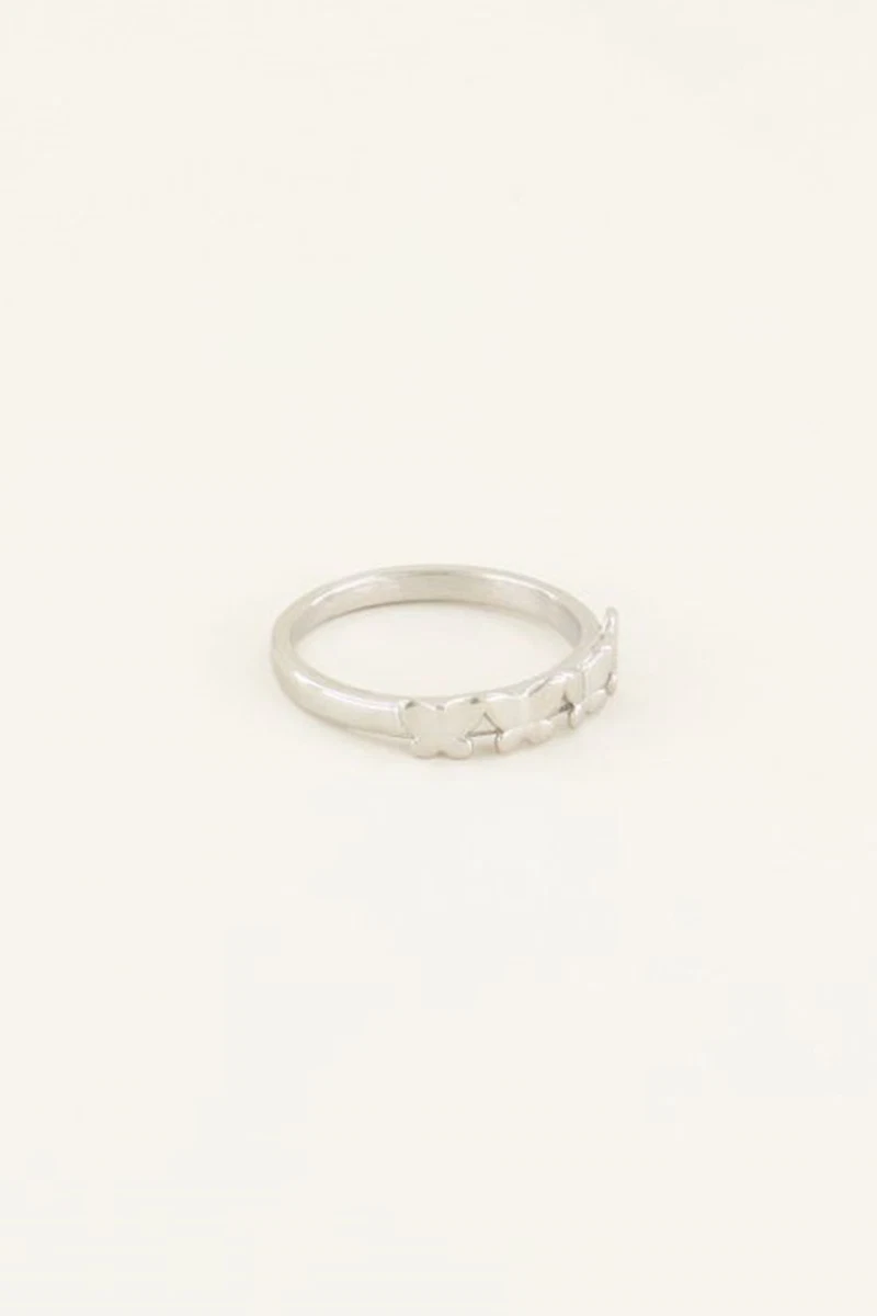 My Jewellery Ring MJ04120 Zilver 1