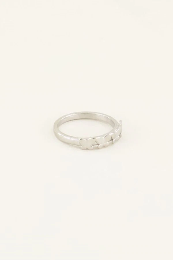 My Jewellery Ring MJ04120 Zilver 1
