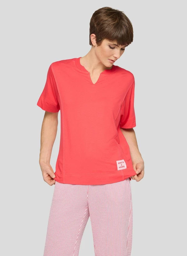 Rabe T-Shirt 56-124326 Rood 1