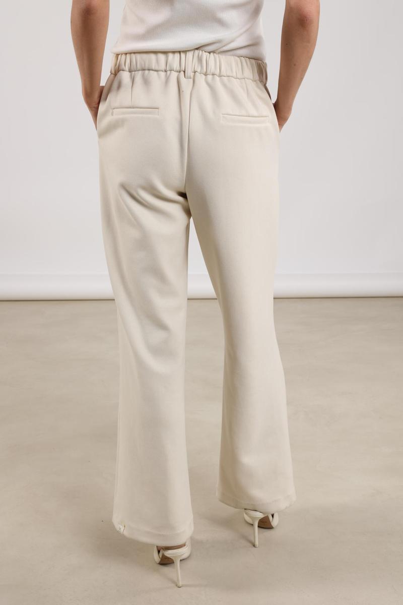 NUKUS Pantalon Jill Off-White 6