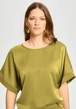 SWING Blouse 1AL02200 Groen 1