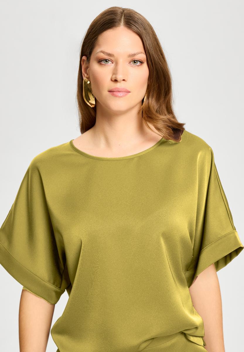 SWING Blouse 1AL02200 Groen 1