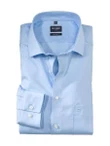 Olymp Overhemd 074564 Blauw 2