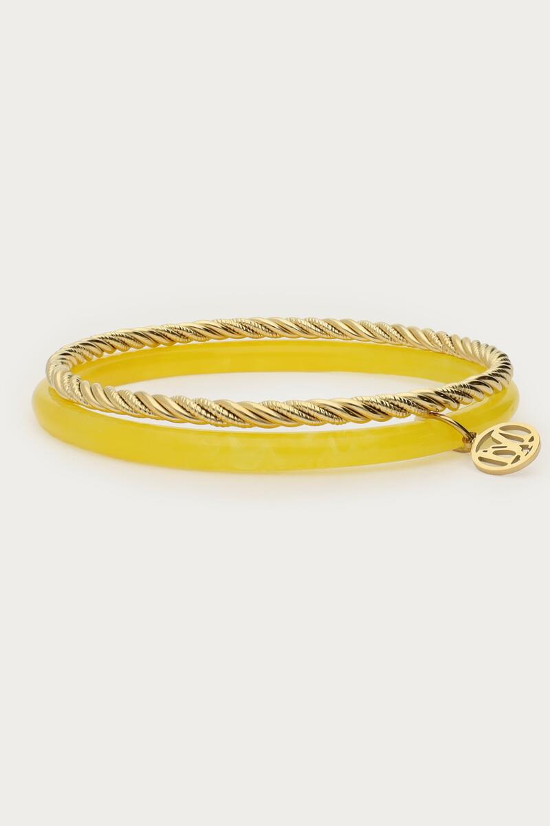 My Jewellery Armband MJ15843 Goud 1