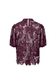 NUKUS Blouse Nicole Rood 4
