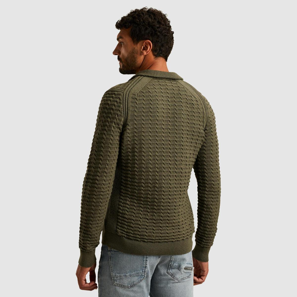 Cast Iron Trui CKW2510354 Groen 3