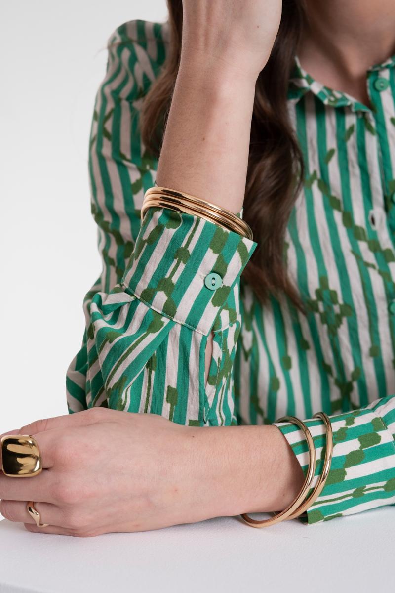 Geisha Blouse 63279-20 Groen 5