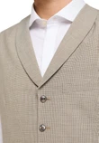 Carl Gross Carl Gross Gilet Warren Bruin 4