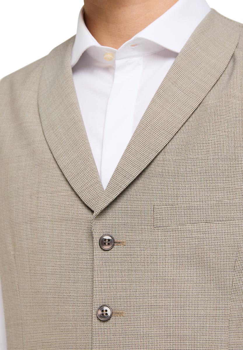 Carl Gross Carl Gross Gilet Warren Bruin 4