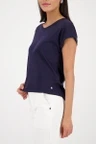 Monari T-Shirt 410376 Blauw 4