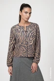 Monari Vest 809824 Bruin 1