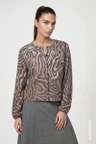 Monari Vest 809824 Bruin 1