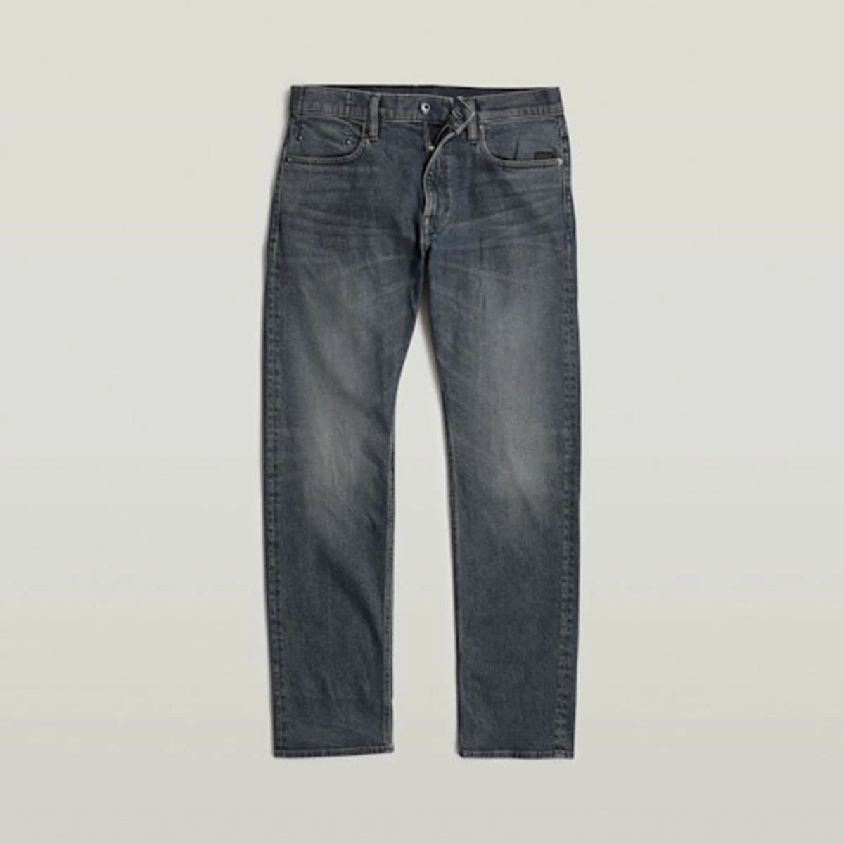 G-Star Jeans Mosa Straight Blauw 3