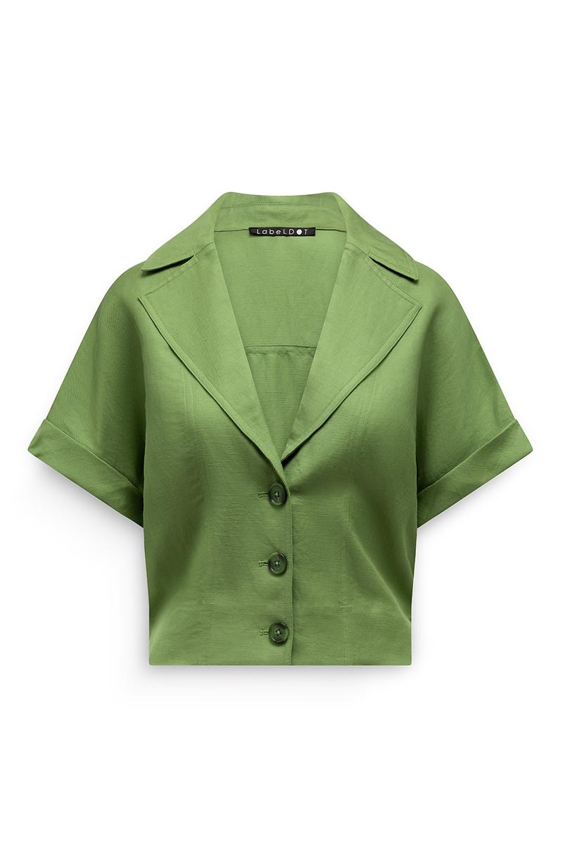 Label DOT Blazer Lot Groen 2