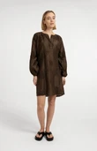 YAYA Jurk 01-601222-607 Bruin 1