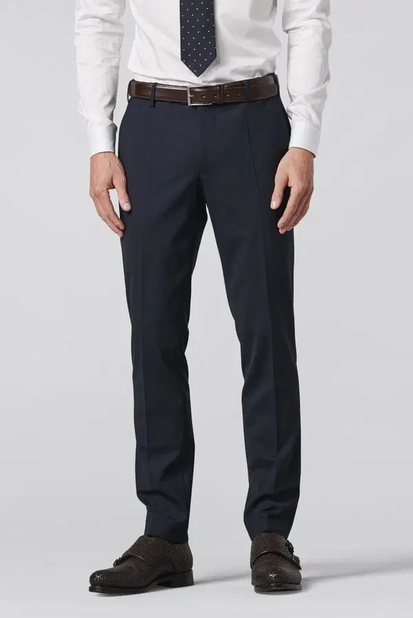 Meyer Pantalon Oslo 9-344 Blauw 1
