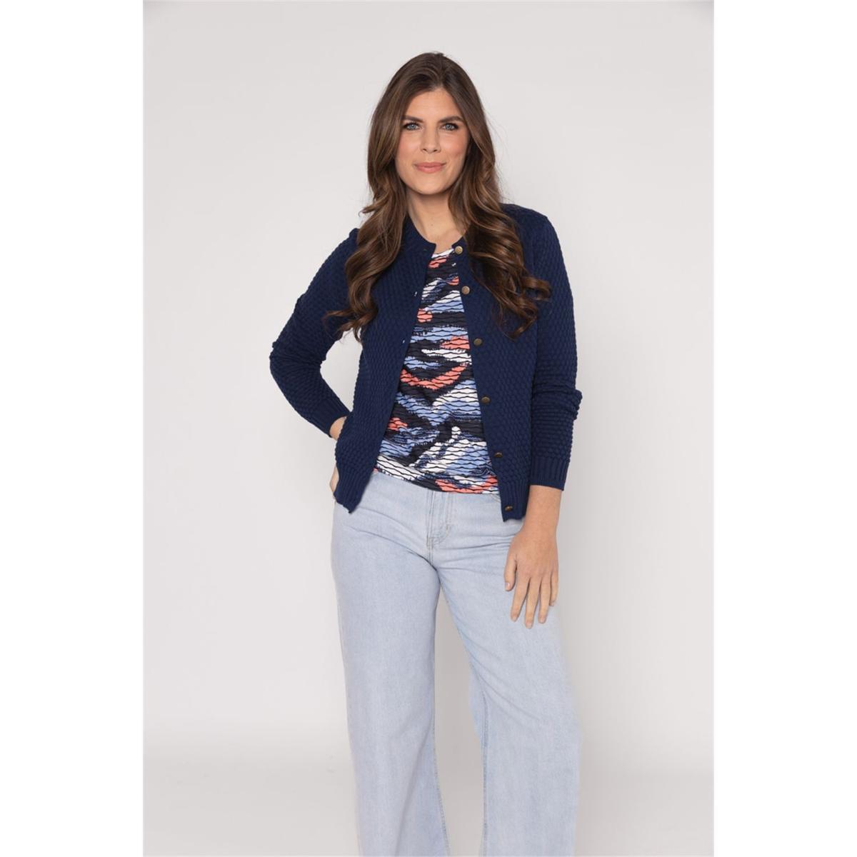 Roberto Sarto T-Shirt 611122 Blauw 5