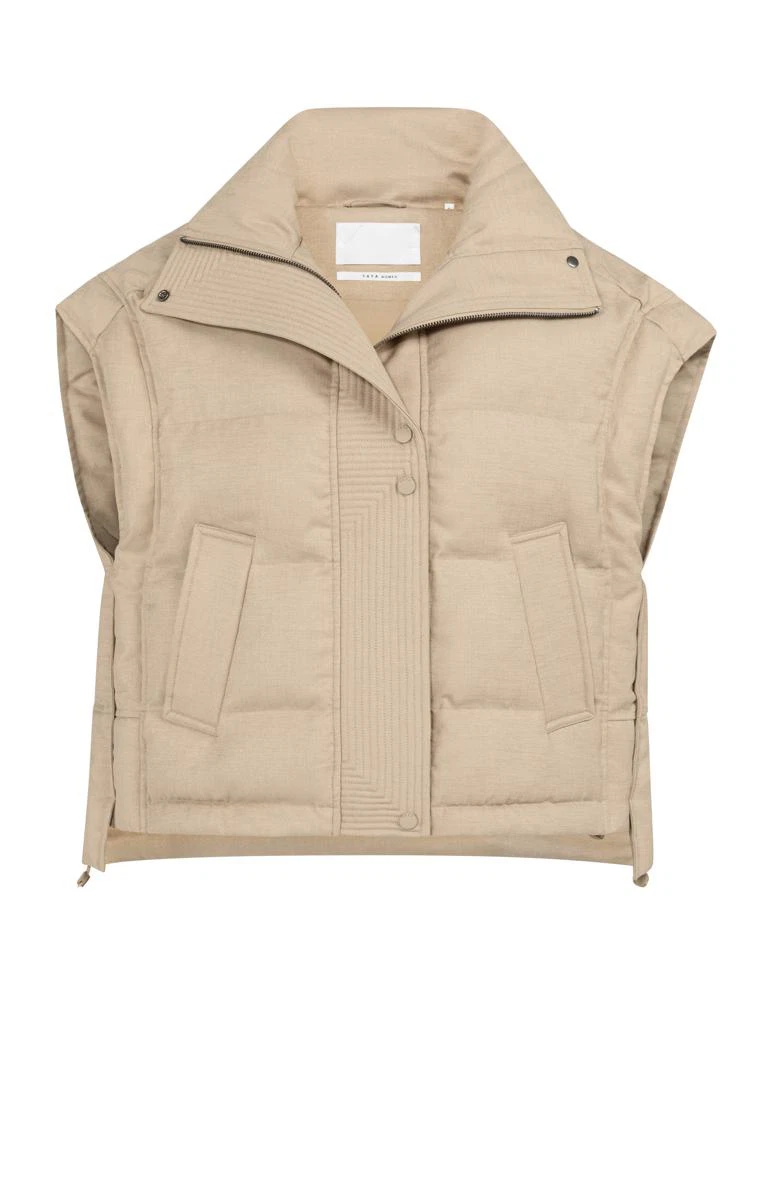 YAYA Bodywarmer 02-021006-601 Beige 2