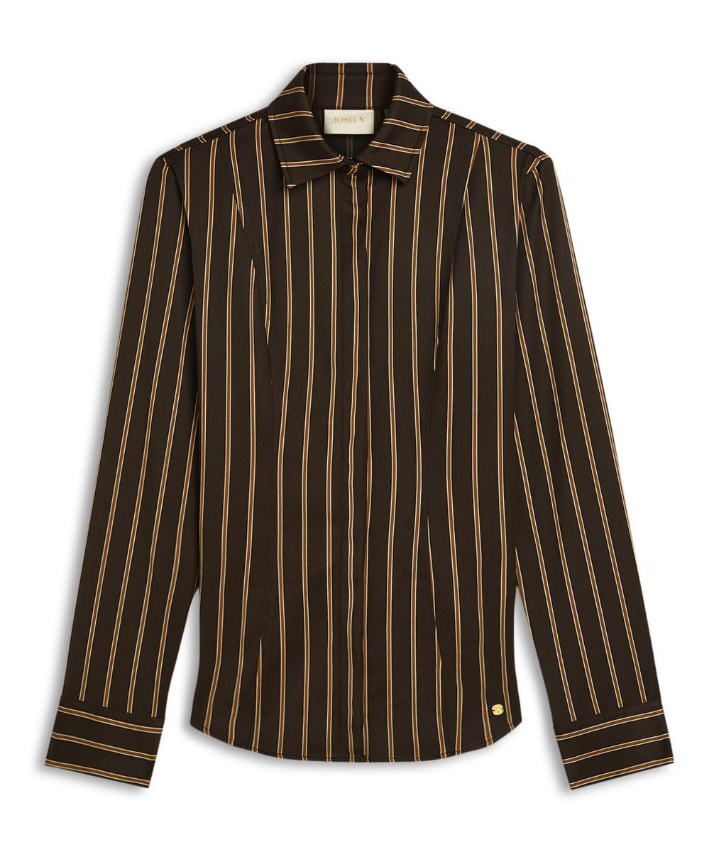 Josh V Blouse JV-2610-0115 Bruin 6