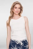 Geisha Top 62410-99 Off-White 1