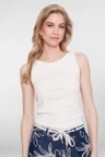 Geisha Top 62410-99 Off-White 1