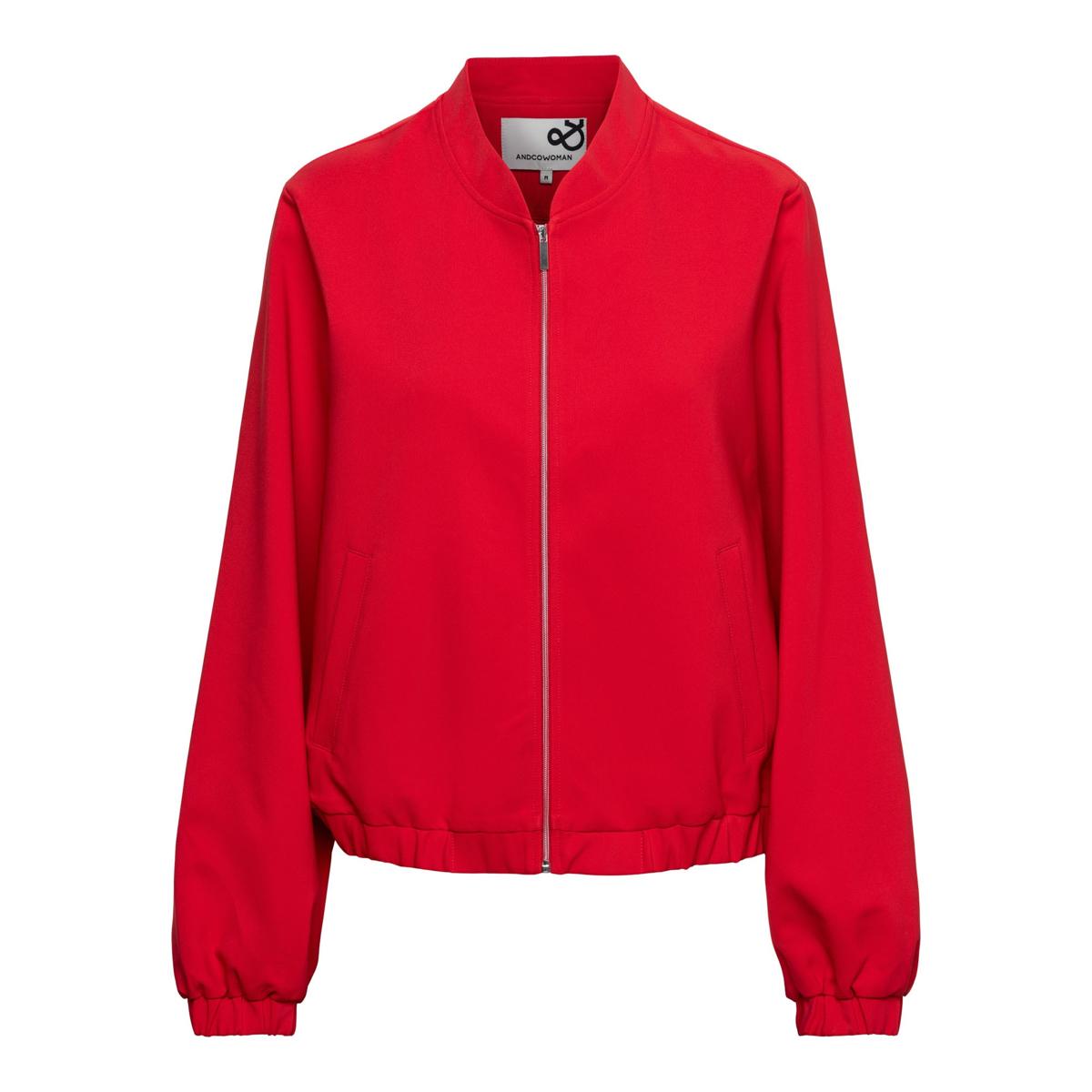&Co Woman Blazer Zelda Rood 2