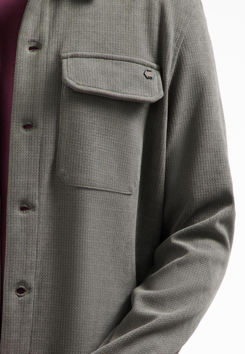 No Excess Overshirt 29510806SN Beige 6