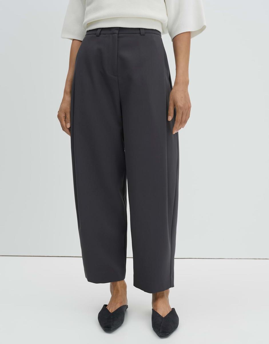 SOMEDAY Pantalon Catsby Barrel Blauw 4