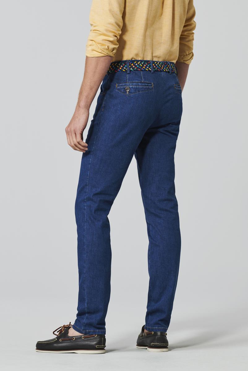 Meyer Meyer Jeans 1271412200 Blauw 5