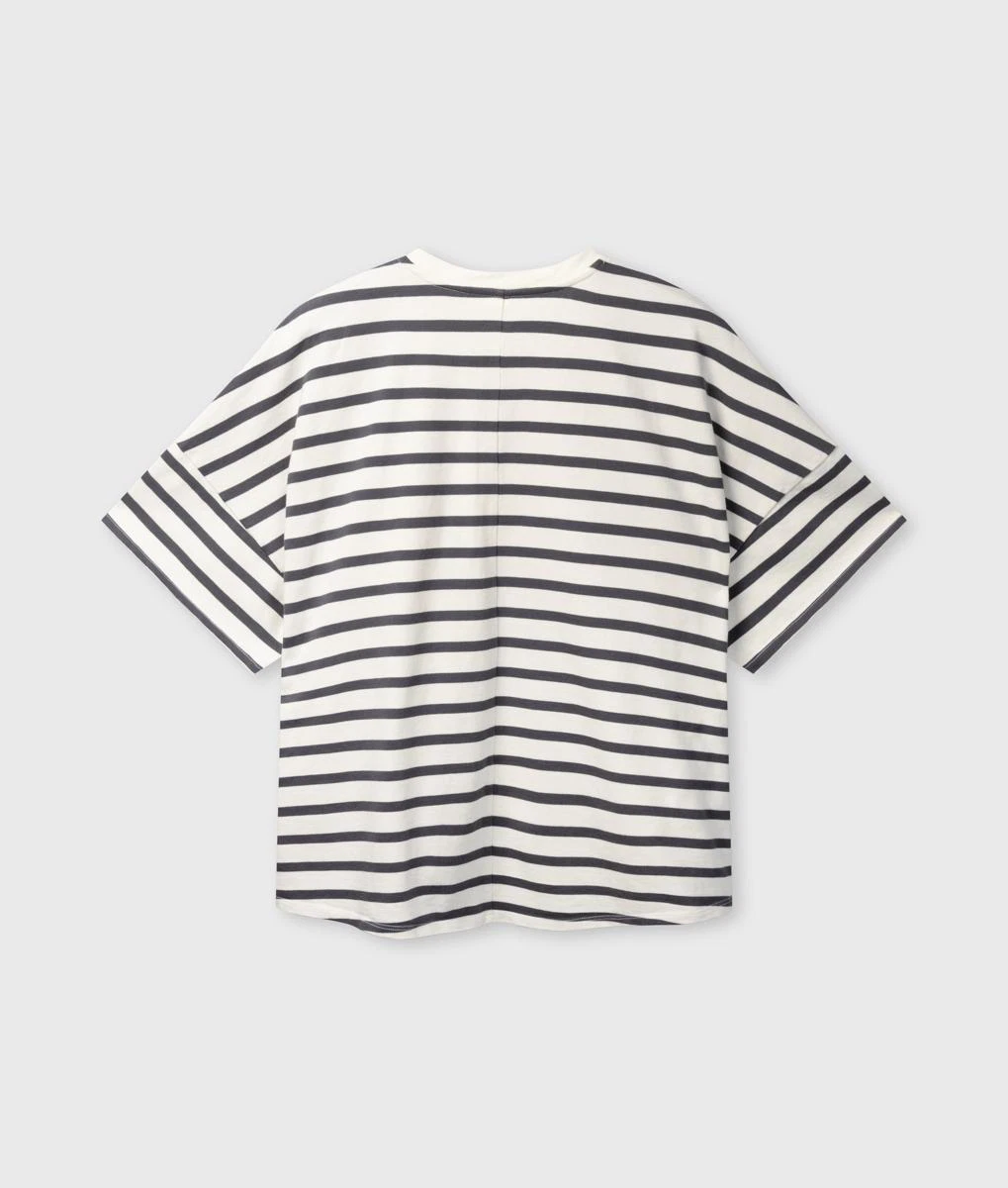 10DAYS T-Shirt 20-759-6203 Blauw 5