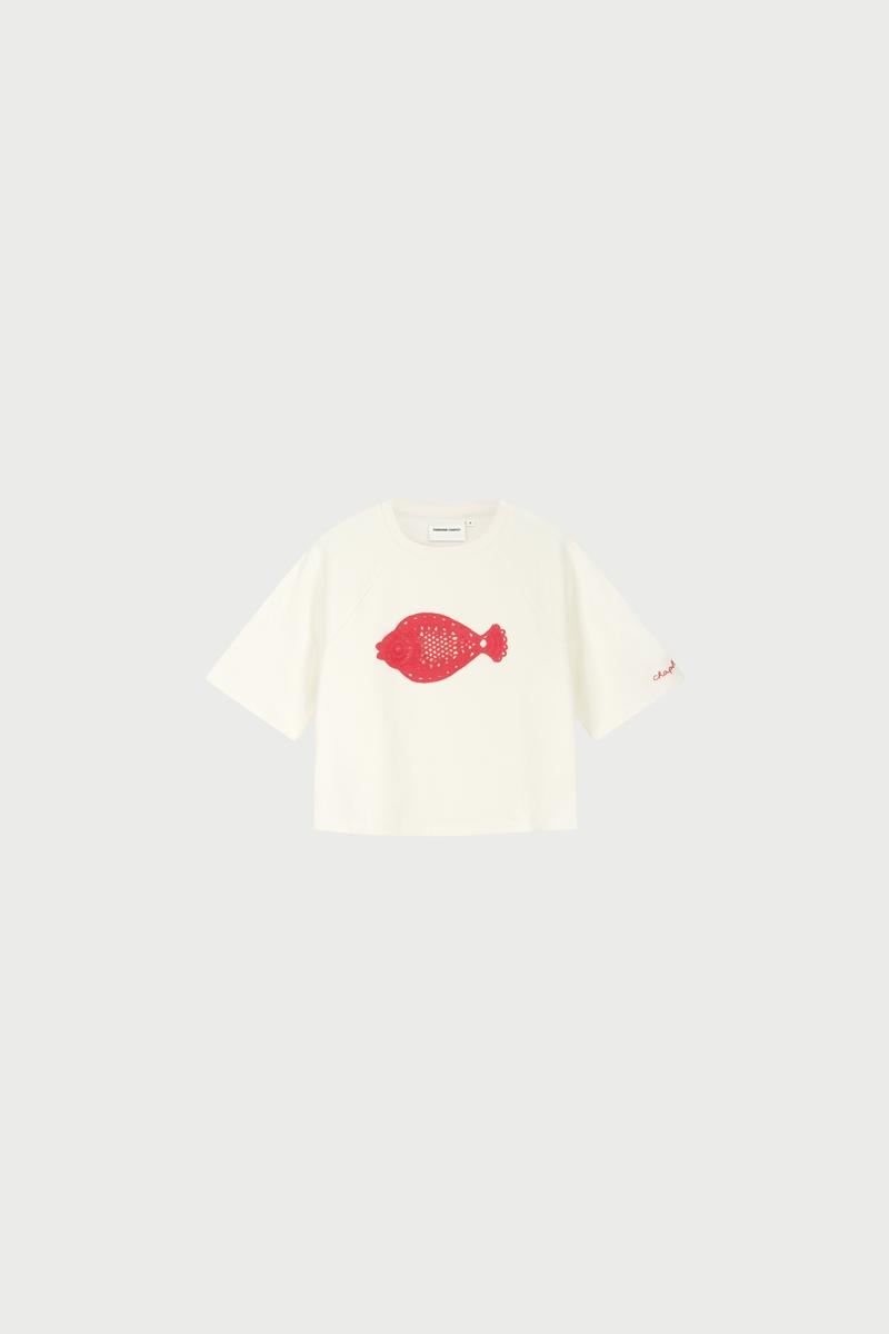 Fabienne Chapot Trui Nanda Sweater Off-White 1