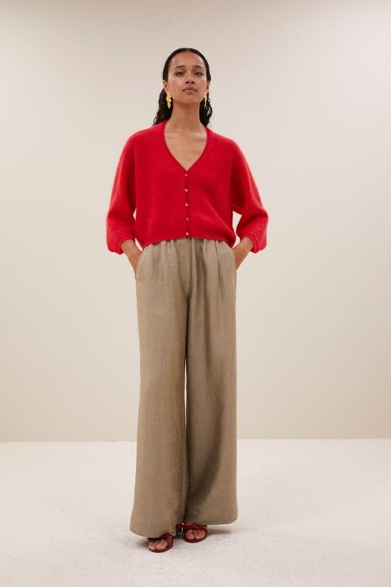 By-Bar Vest Indra Rood 3