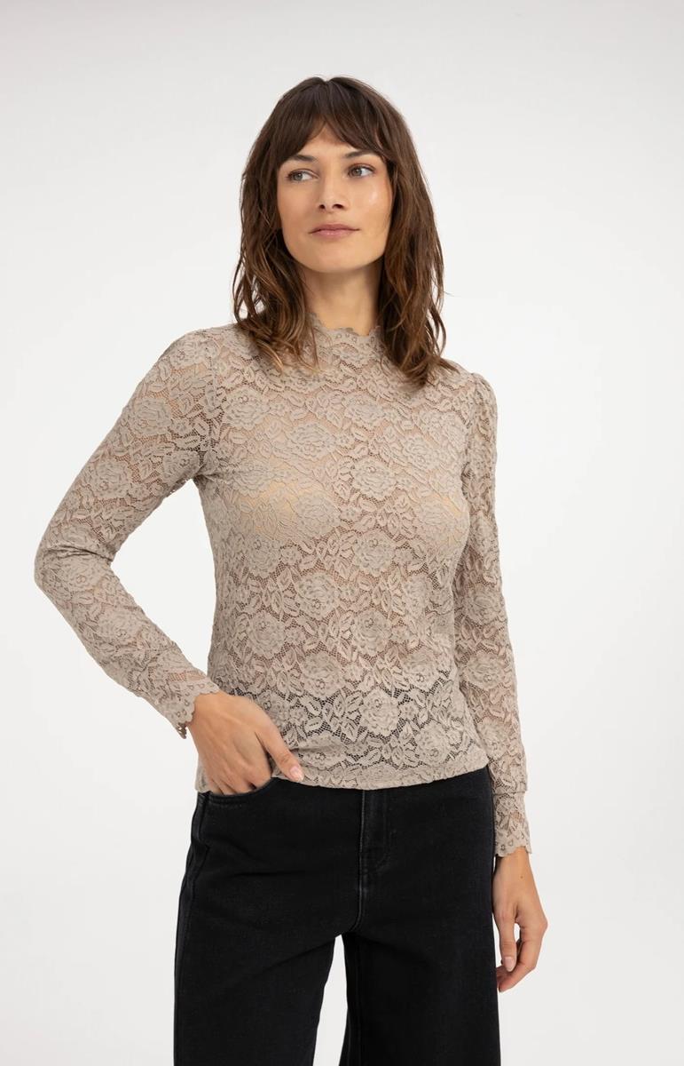 YAYA Longsleeve 01-709432-610 Beige 1