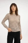 YAYA Longsleeve 01-709432-610 Beige 1
