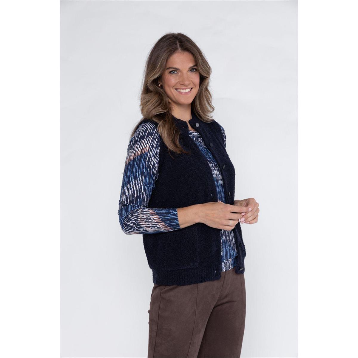 Roberto Sarto Bodywarmer 531068 Blauw 4