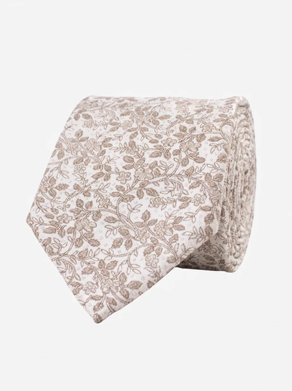 Tresanti Stropdas TRTIKA471 Beige 1