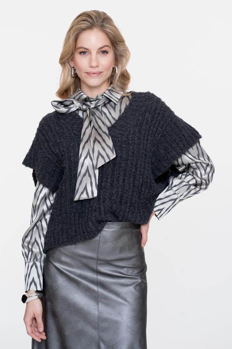 Geisha Spencer 54601-70 Grijs 1