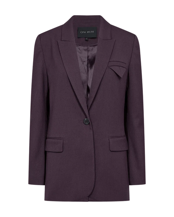 Copenhagen Muse Blazer Tailor Paars 1