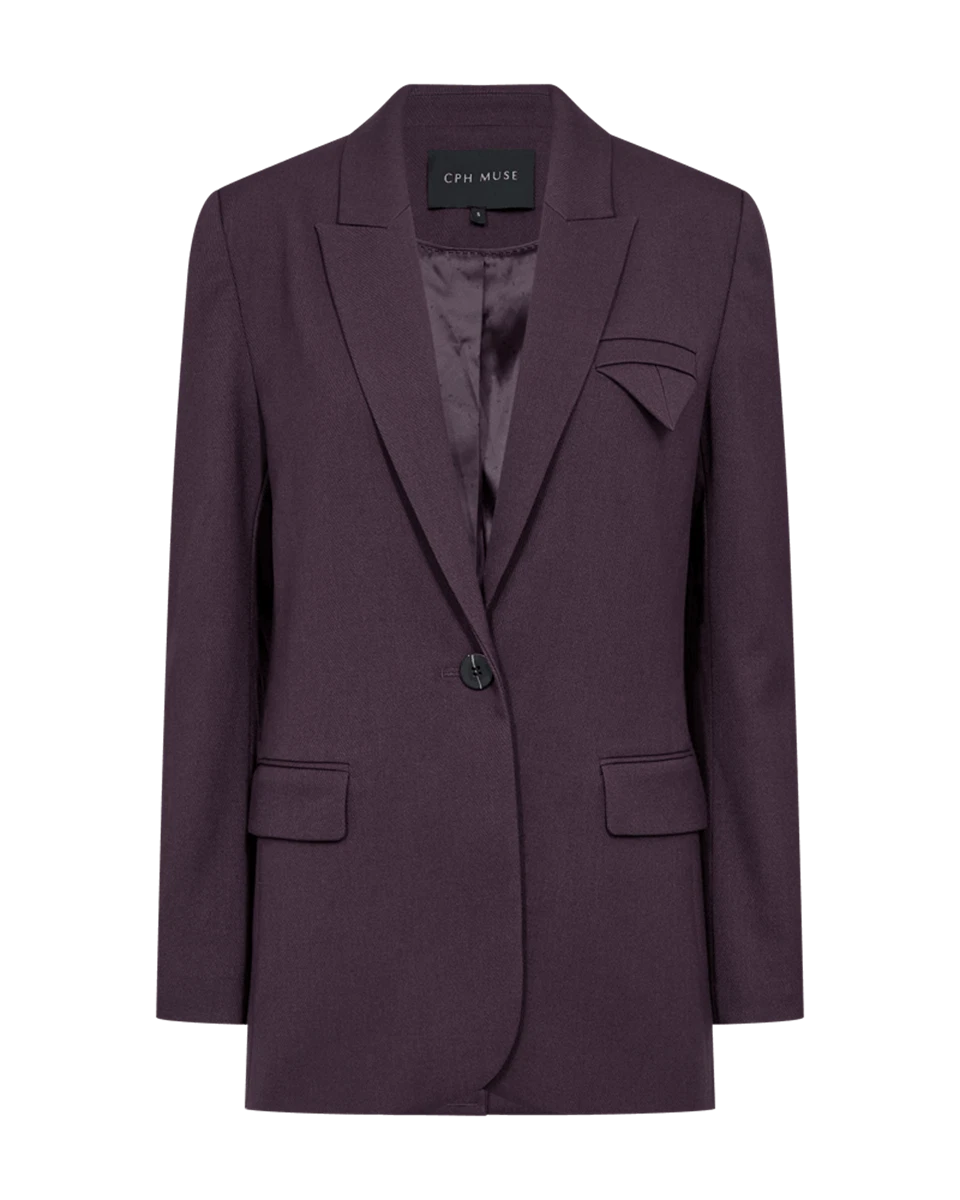 Copenhagen Muse Blazer Tailor Paars 1