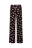 Studio Anneloes Pantalon Lexie Dot Bruin 3