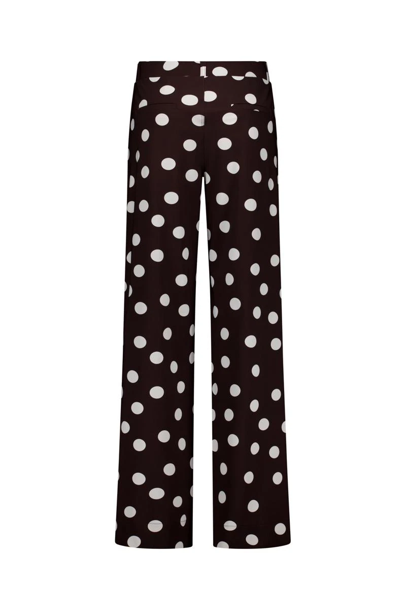 Studio Anneloes Pantalon Lexie Dot Bruin 3