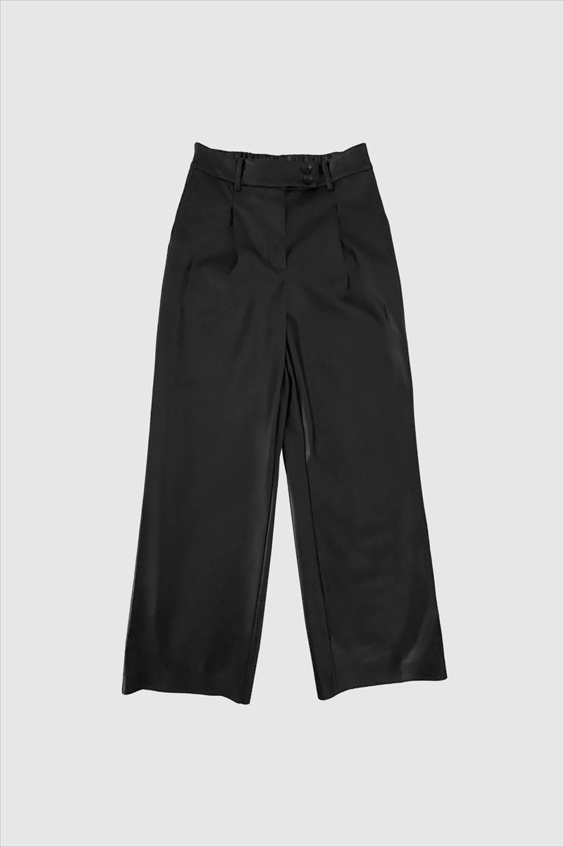 WithBlack Pantalon Bjork Zwart 2